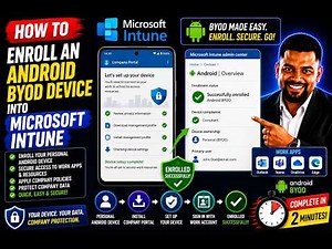 Enroll an Android BYOD Device into Microsoft Intune | Step-by-Step Guide