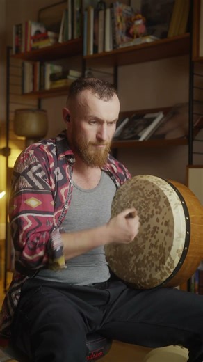 Indian Bodhrán Groove – Inspired by Carnatic Konokol