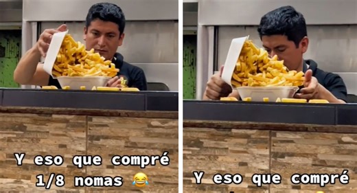 Peruano va a pollería, hace su pedido, pero queda en shock: "Y eso que compré un 1/8 nomás"