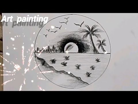 "Easy Drawing Step by Step for Beginners | How to Draw Simple Art"