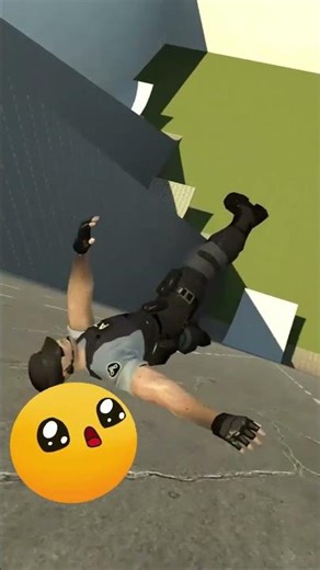 gmod ragdoll, F.E.A.R security guard 2 slopes😱🔥💥