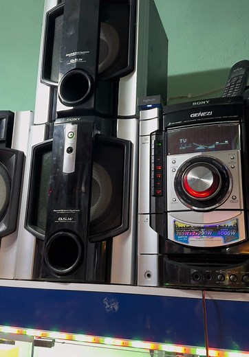 Space-Digital #Audio (@armandobenitez3) - Minicomponente Sony Genezi: Potente Sonido Modular