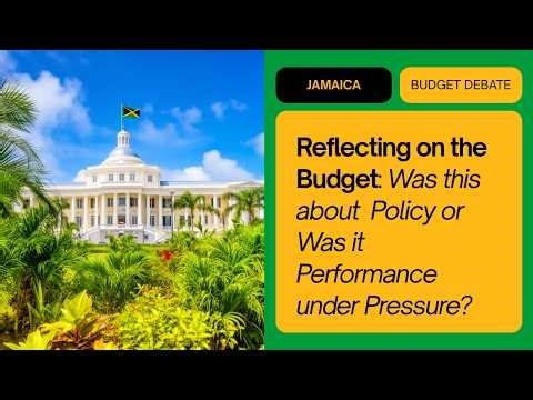 Reflecting on the Budget: This Budget wasn't Just policy! It was performance under Pressure. 📱