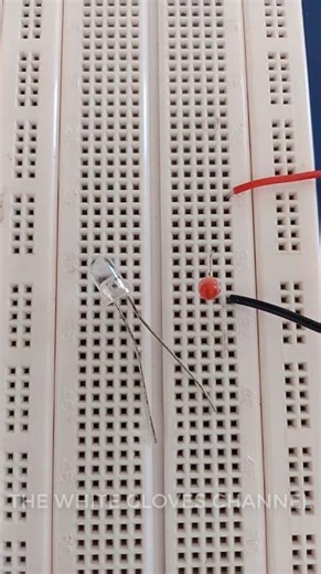 The easiest and cheapest way to make a LED blink