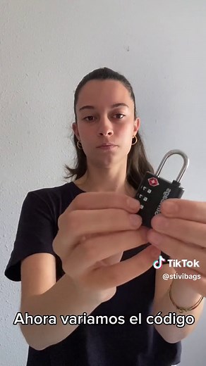 Cómo cambiar el código de un candado fácilmente