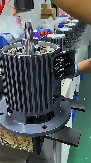 Assembling a Stainless Steel Long Shaft Motor Step-by-Step | Incredible DIY Motor Build!