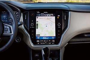 Subaru si affida a TomTom