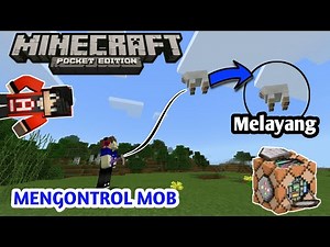 Cara Mengontrol Semua Mob Dimcpe Menggunakan Command Block.. Wooww | Minecraft Tutorial