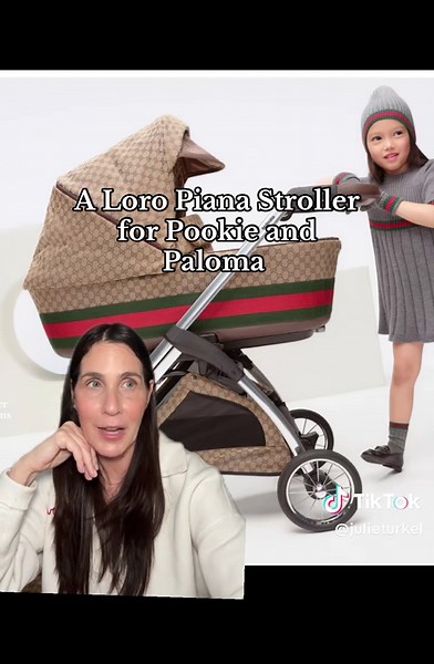 Loro Piana Stroller Collaboration with Inglesina