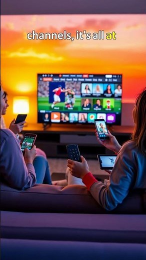 Unlock Live TV with IPTV Now!
