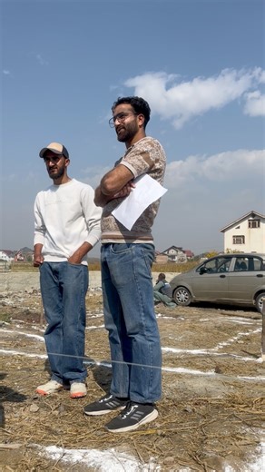 Layout demarcation of Residential house SIte location: Goguland Srinagar #erkhalid #cozyvibes #explorepage #architecture #homerenovation #homesweethome #hut #exploremore #viralchallenge #construction # | Er KhaLid