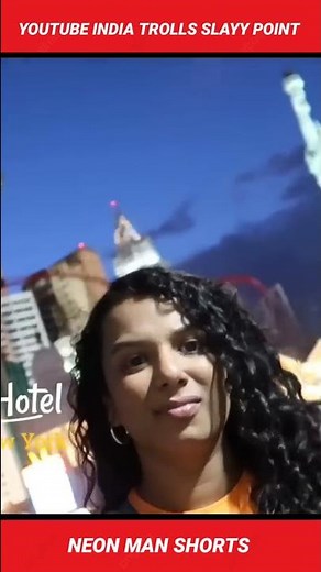 YouTube India TROLLS ‪@SlayyPointOfficial‬ 🤣 | Slayy Point Las Vegas Vlog | Slayy Shorts Facts #shorts