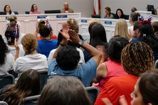 'I find you offensive': Judson ISD board overturns recent cuts at heated meeting