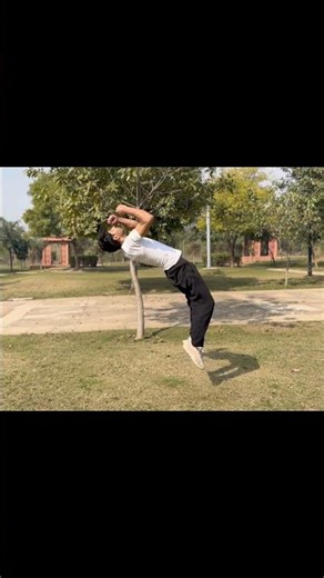 Easy Anime Backflip Tutorial #shorts