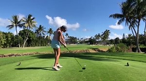 Kelly Rohrbach has a beautiful golf swing. | PGA TOUR
