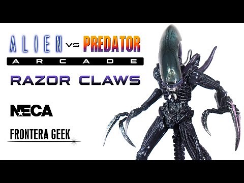NECA Alien VS Predator RAZOR CLAWS ALIEN Movie Deco - AVP (1994) - Review en Español | Unboxing