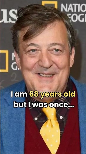 Stephen Fry Evolution (1958-2025)