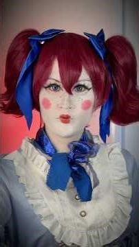 Explication pour le Cosplay de Poppy ❤️ #cosplay #poppyplaytime #humour