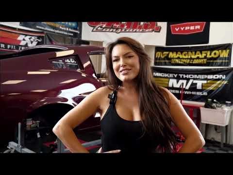 Days To Sema...Constance Nunse Car Master Gotham Garage