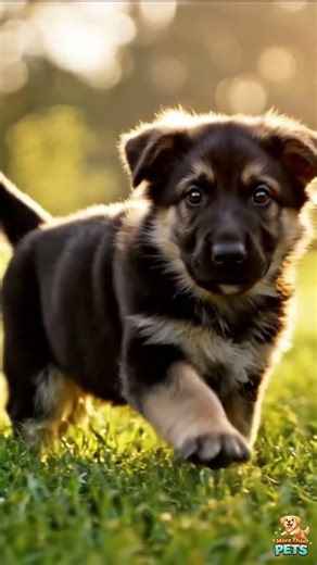 From Newborn Puppy to Grown Dog 🐶 | AI Growth Transformation