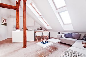 1.2K views | Break the stereotype of the dark and dusty room under the roof with a FAKRO roof windows transformation. Here is a typical Before and After scenario. FAKRO #Transformation | FAKRO | Facebook