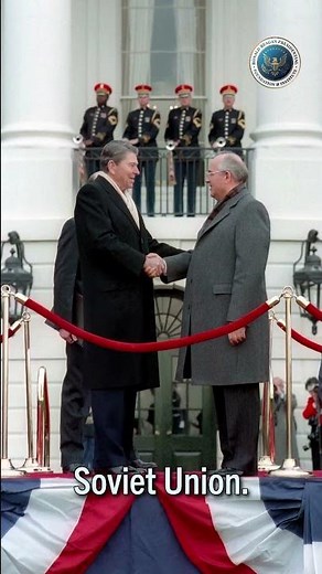 President Reagan and Gorbachev: From Partners to Friends