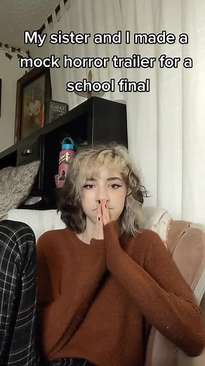 Hopefully this reaches my target audience #horrortok #horrortrailer #filmtok #horrorfilm #ghostface #snail #sothisischristmas #fyp #homemovie #edit
