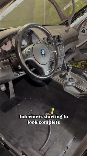 BMW E39 M5 Touring Progress