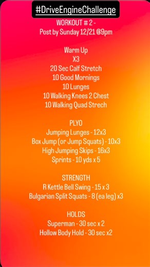 Daniel Smith on Instagram: "🥎Workout 2 is live. 🔋 Shoutout to the 52 pitchers who committed to their development and completed Workout 1 of the #DriveEngineChallenge! 💪That’s how real progress starts — consistency, intent, and doing the work when nobody’s watching. This program isn’t about pitching reps. It’s about building the explosiveness, strength, and sequencing that actually translates off the mound. If you completed Workout 1, this is your next step. If you didn’t — you’re not behind. 