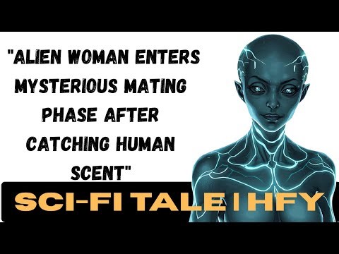 🔥 Alien Woman Enters Mysterious Mating Phase After Catching Human Scent