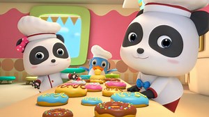 宝宝巴士启蒙音乐剧 第6集 甜甜圈小厨师