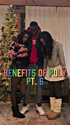 Throuple Gang on Instagram: "“The benefit of poly is simple. Everybody brings something different. One brings calm. One brings strength. One brings laughter. And together, the relationship becomes stronger than any single person could hold alone.” #throuplegang #polylife #polyamorous #poly #bop6"