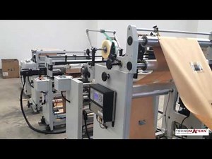 SUNHOPE SBH150 - Pencereli Kese Kağıdı Makinesi