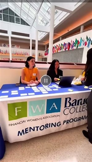 Congratulations to Baruch College FWA mentoring program class of 2027! Looking forward to the journey ahead! | Albana Theka, MBA