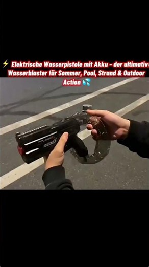 ⚡ Die krasseste Wasserpistole für Sommer 2026 💦