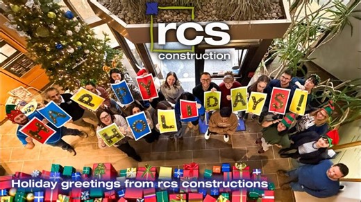 🎄 Holiday greetings from rcs constructions 🎄 | rcs construction