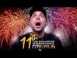 I witnessed incredible FIREWORKS in the PHILIPPINES | International pyromusical competition 11.05.24