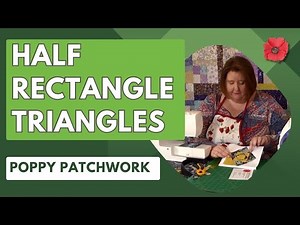 Half Rectangle Triangles - Learn how to make the HRT Quilt Block