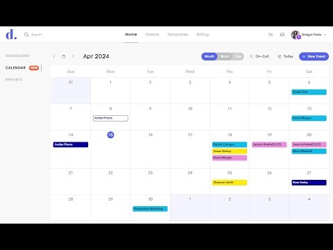 Team/Impact Plan Calendar