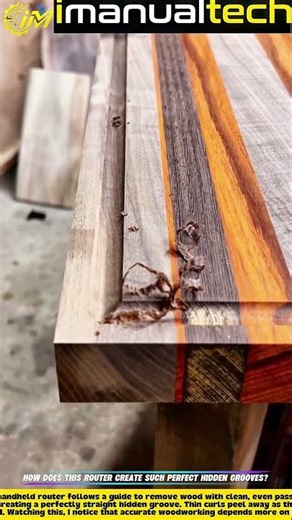 How Does This Router Create Such Perfect Hidden Grooves?