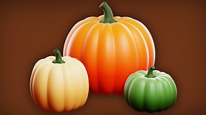 Stylized Pumpkins 🎃 (Free Download)