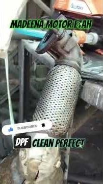 tata intra DPF clean perfect #tata #mechanic #youtubeshorts