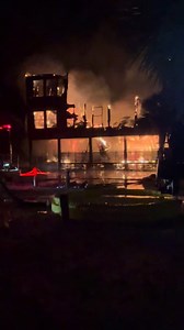 On Tuesday night, this house fire reignited leading to a another multi-agency response on Upper Captiva. | Fox 4