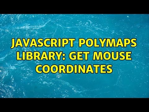 JavaScript Polymaps library: Get mouse coordinates