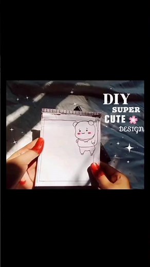 Super cutest design 🌸|Diy super easy cute designs|#fdccompany