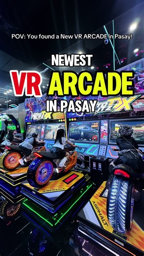 Discover Pasay's New VR Arcade Experience