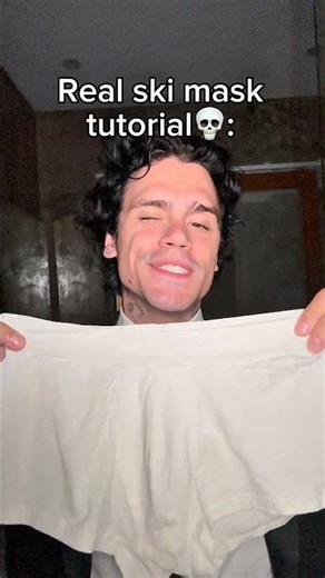 Real Ski Mask Tutorial💀#real #tutorial #mask #stepbystep #tips #shelove