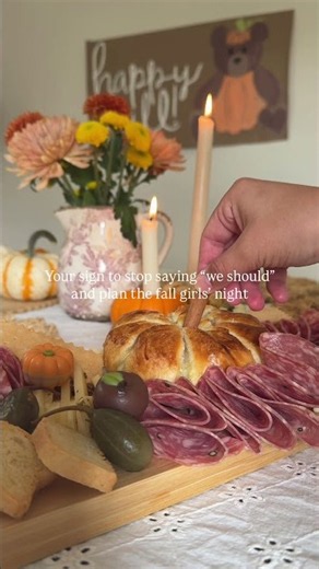 Fall Girls Night Ideas 🍂 | Cozy Fall Girls Night Activities