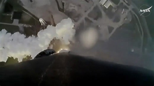 NASA, SpaceX launch a new crew to the space station