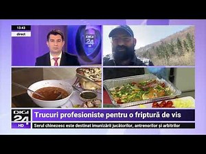 Sfaturile lui Adi Hădean pentru o friptură de miel de vis: Trebuie pregătit simplu